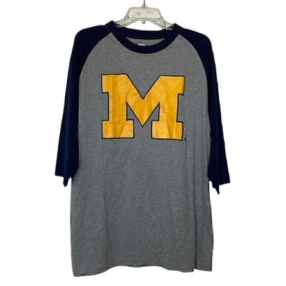 NCAA University of Michigan shirt size Large - Picture 1 of 5